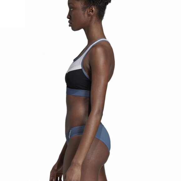 Adidas Don't Rest Medium Support Sports Bra | Black, White | DY5038 | 36DD - Picture 3 of 8